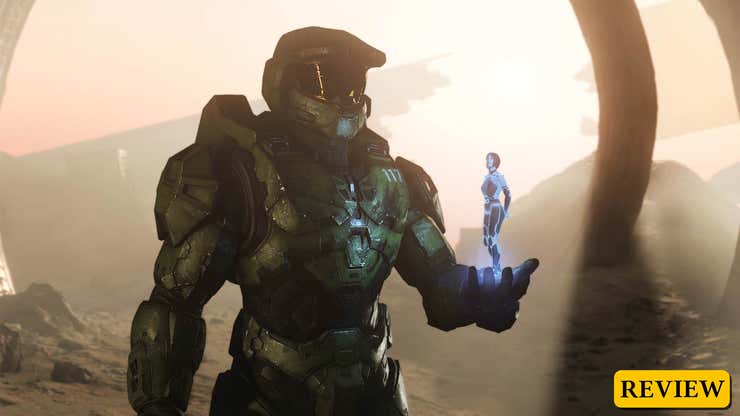 Image for Halo Infinite: The Kotaku Review