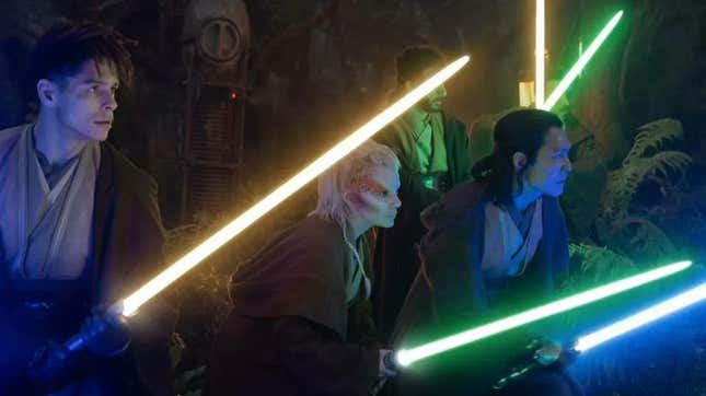 Image for article titled With The Acolyte, Lucasfilm Is Done Staying Silent About Bigoted Reactions To Star Wars