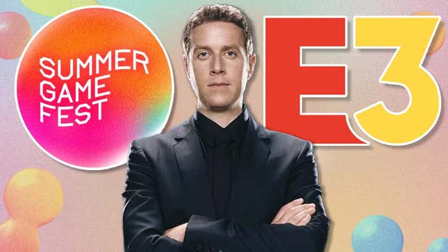 Geoff Keighley prepares to reveal your deepest held secrets.