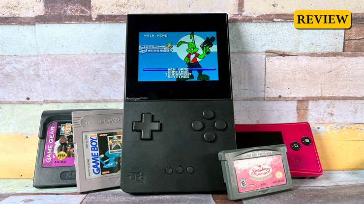 Image for Analogue Pocket: The Kotaku Review