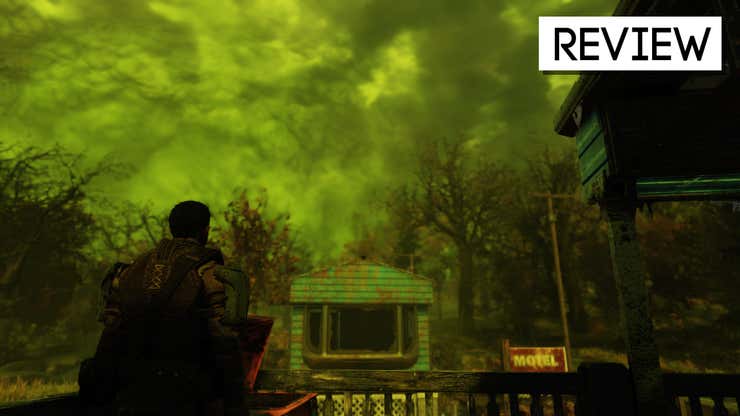 Image for Fallout 76 Wastelanders: The Kotaku Review