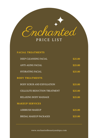 Price list - A4