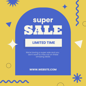 Instagram - Super Sale