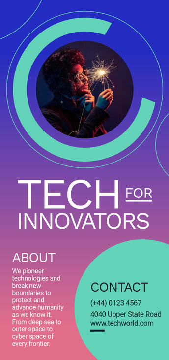 Flyer DL - Technology