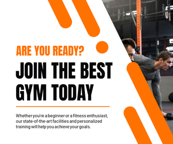 Banner Ads Large Rectangle - Gym