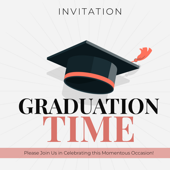 Invitation- Graduation