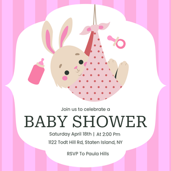 Invitation- Baby Shower