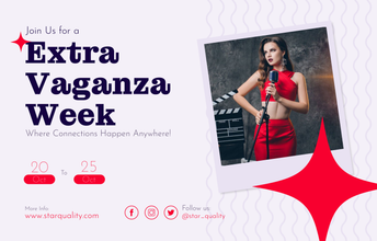 Web Banners - Week Event