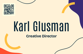 Business Card - Creative Director